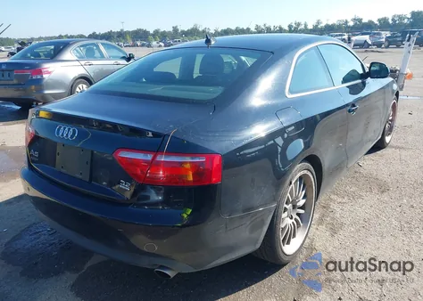 2009 Audi A5 3.2L from USA, damaged, VIN WAUDK78T49A044395